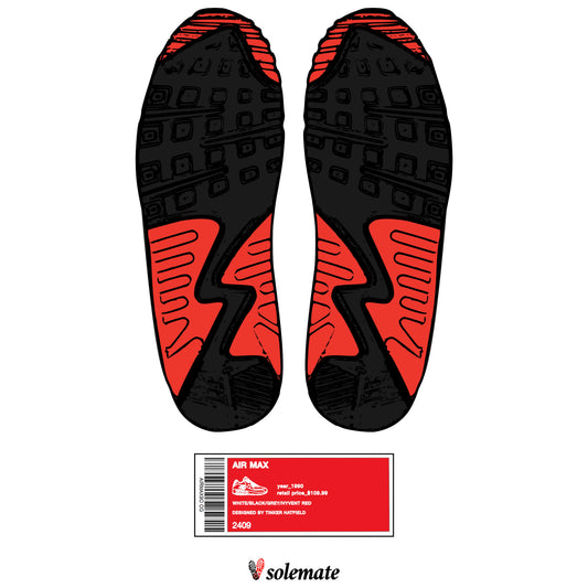AM90 Footprints T-Shirt