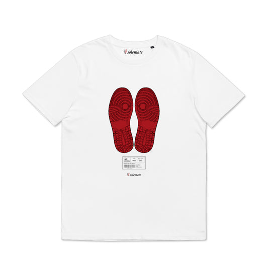 AJ1 Footprints T-Shirt