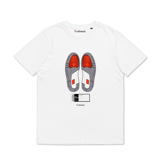 AJ3 Footprints T-Shirt