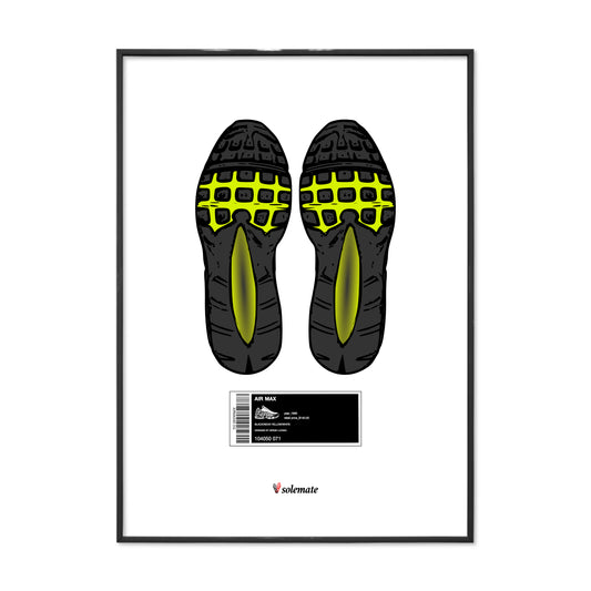 AM95 Footprints Print