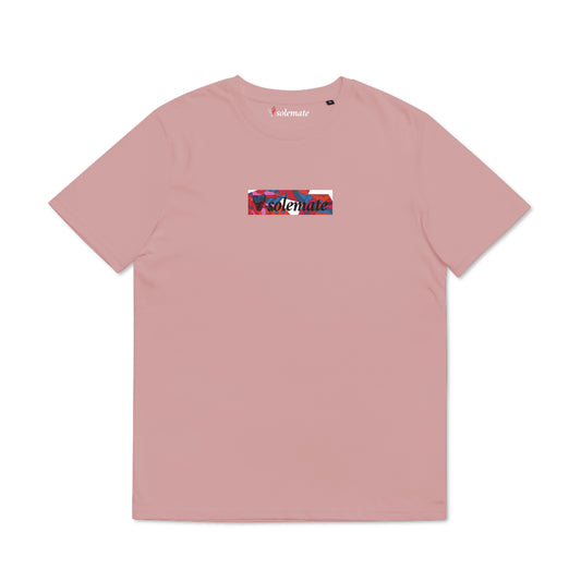 Abstract Art Box Logo T-Shirt