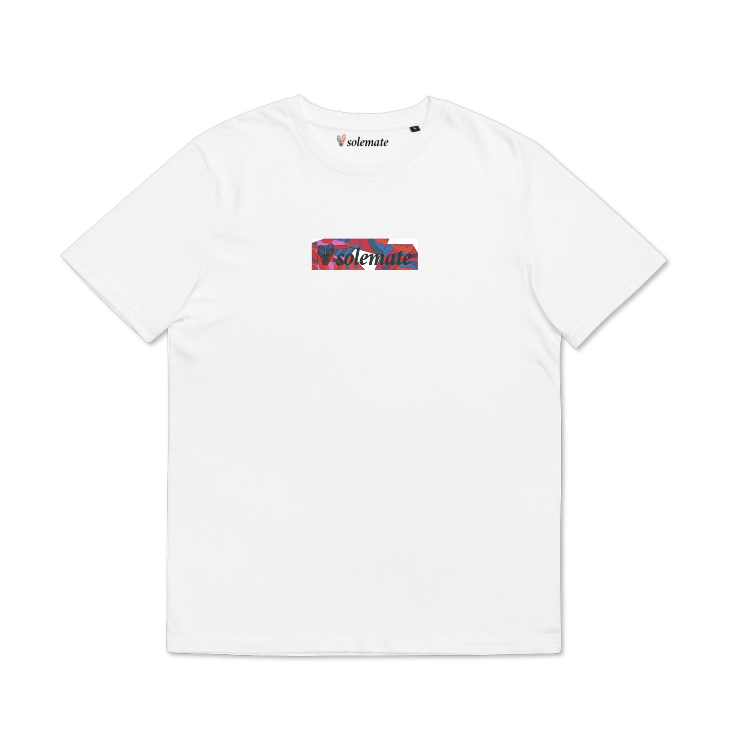Abstract Art Box Logo T-Shirt