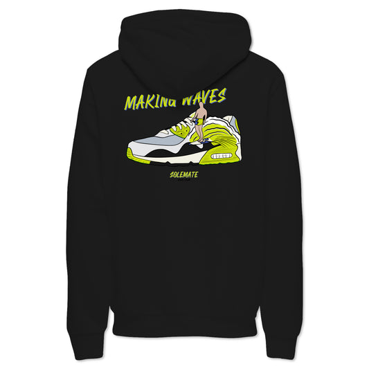 Cyber Wave Hoodie
