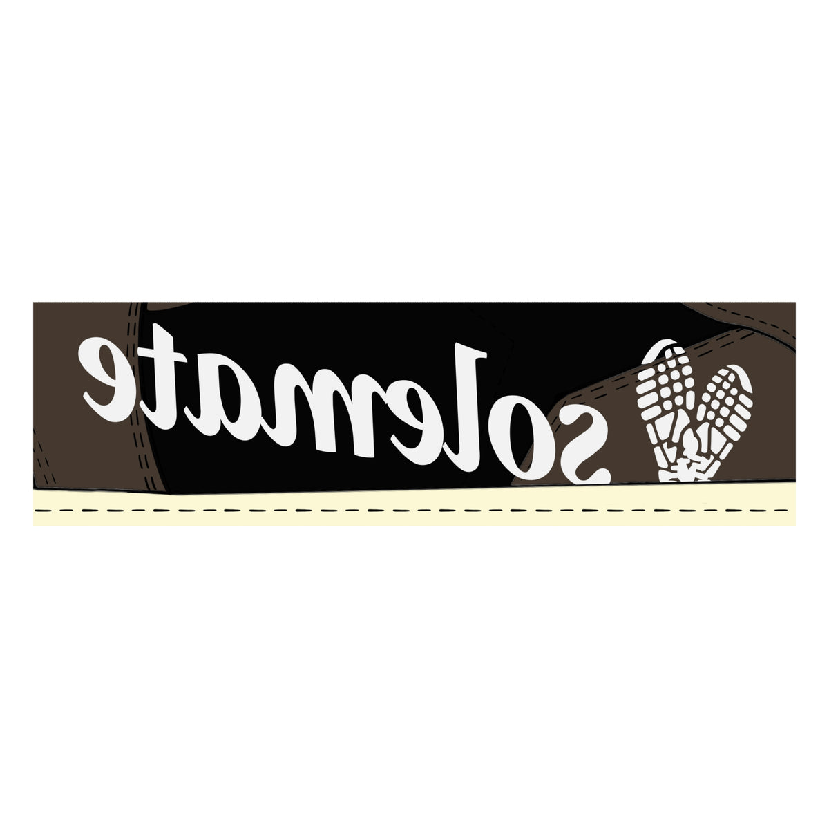 Dark Mocha Low Box Logo T-Shirt