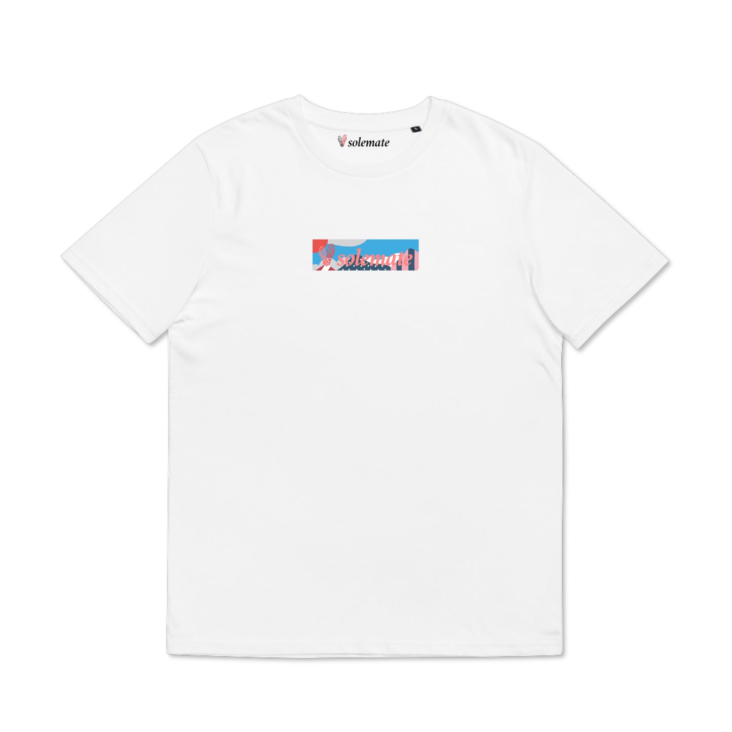 Landscape Box Logo T-Shirt