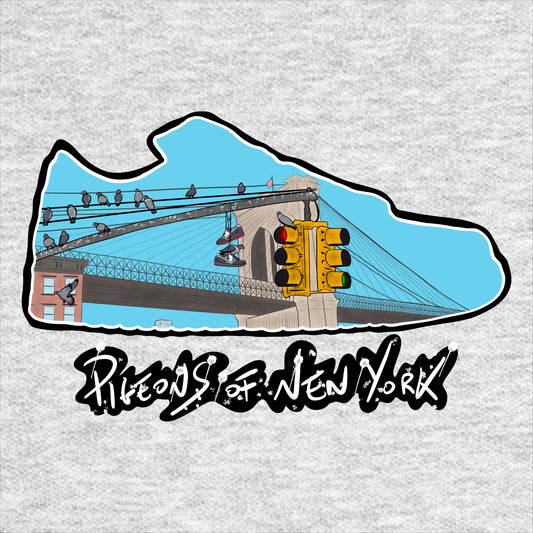 Pigeons of New York Hoodie