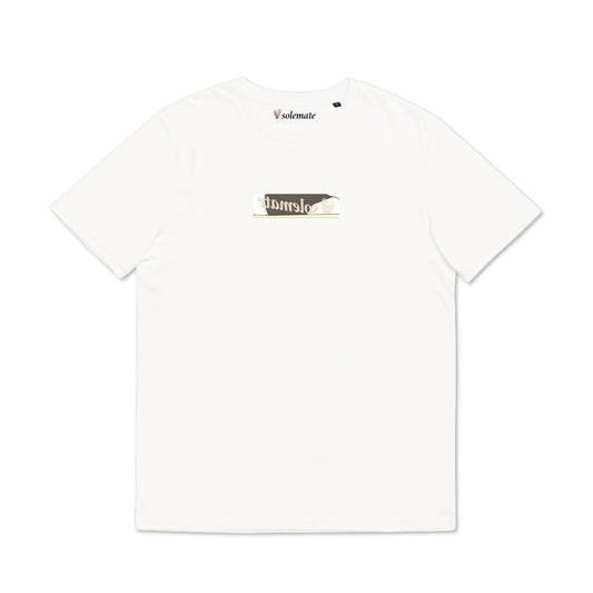 Reverse Mocha Box Logo T-Shirt