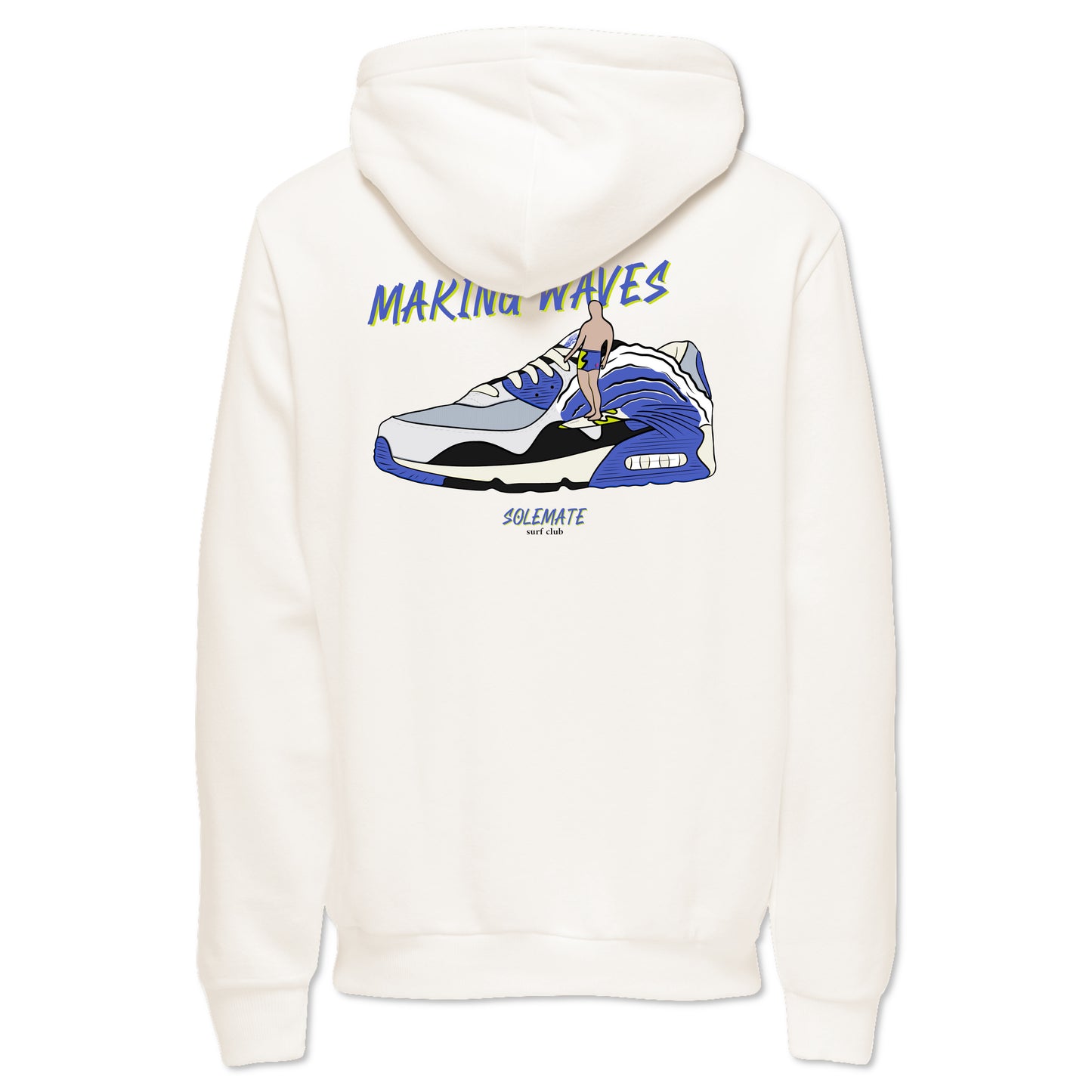 Sapphire Wave Hoodie