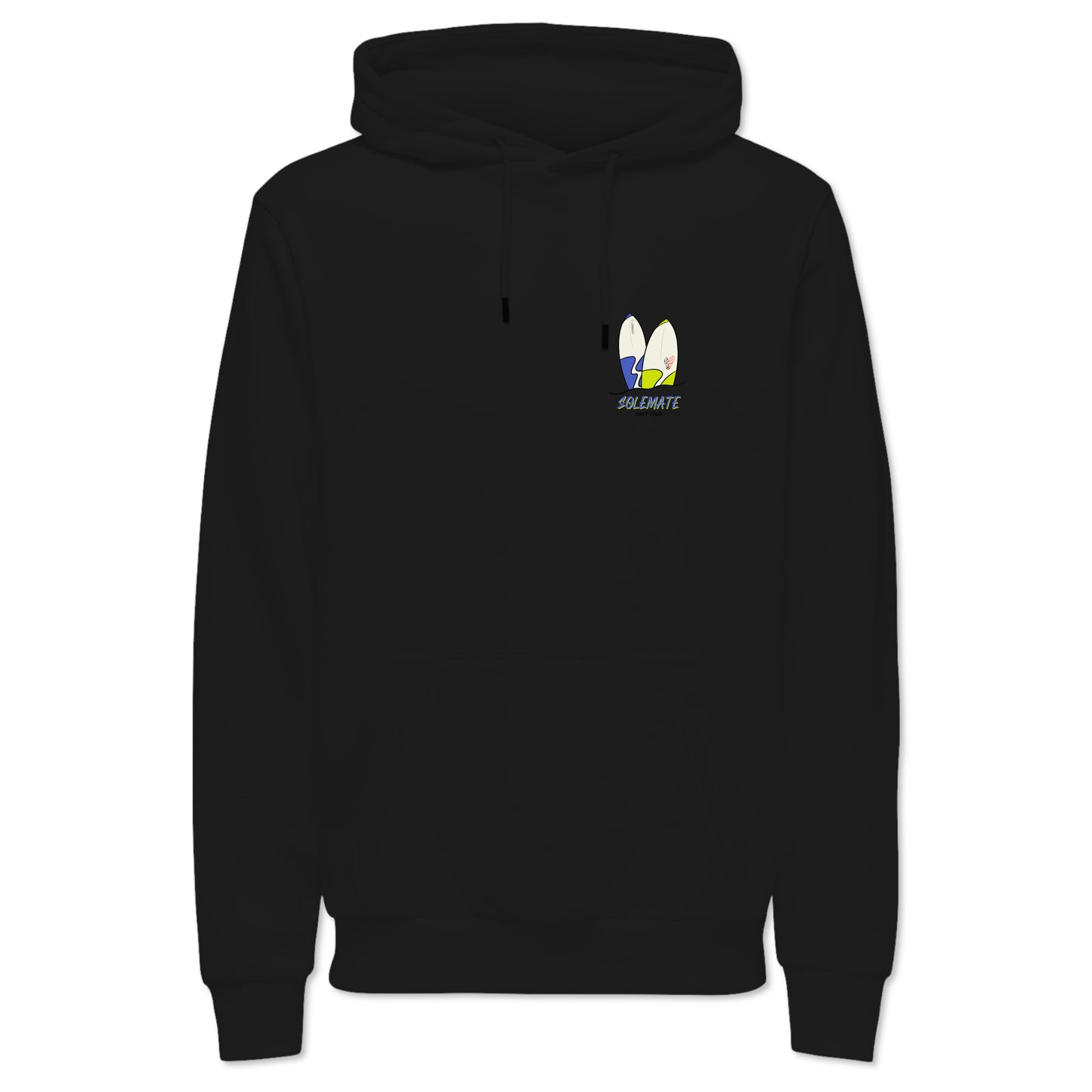 Sapphire Wave Hoodie
