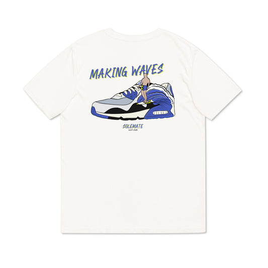 Sapphire Wave T-shirt