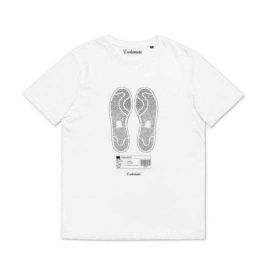 Stan Smith Footprints T-Shirt