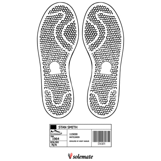 Stan Smith Footprints T-Shirt