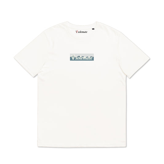 Wave Aqua Box Logo T-Shirt
