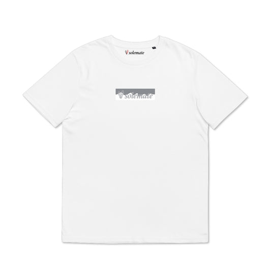 Wave White Box Logo T-Shirt