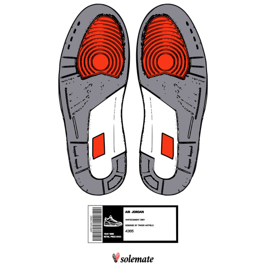 AJ3 Footprints T-Shirt