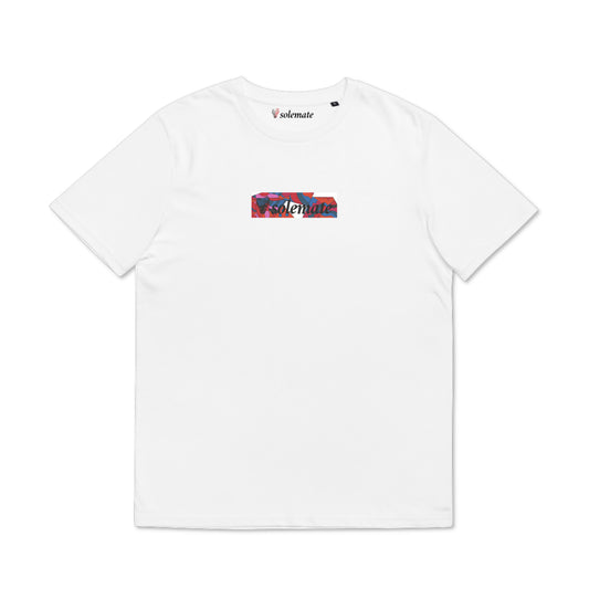 Abstract Art Box Logo T-Shirt