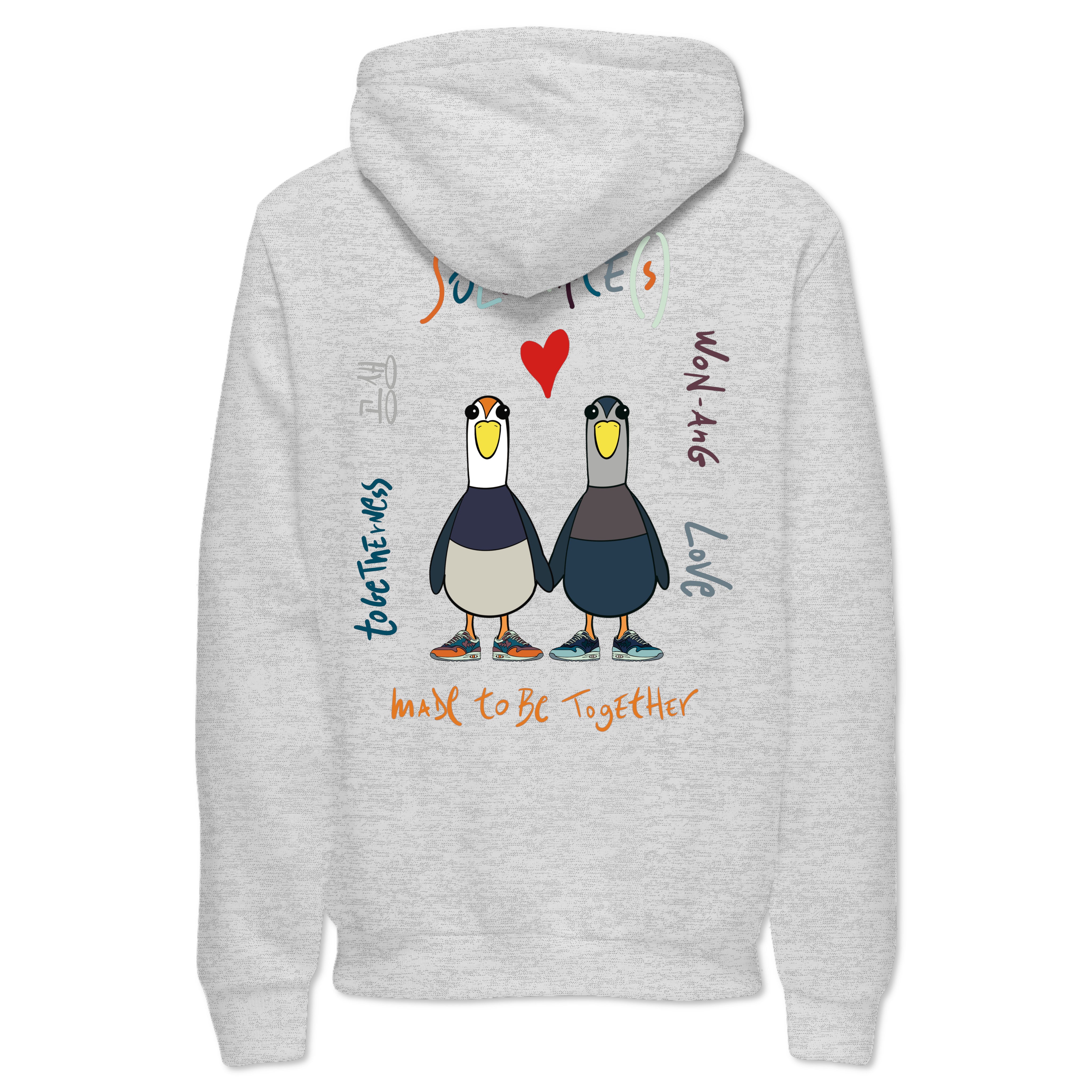 Better Together Hoodie good