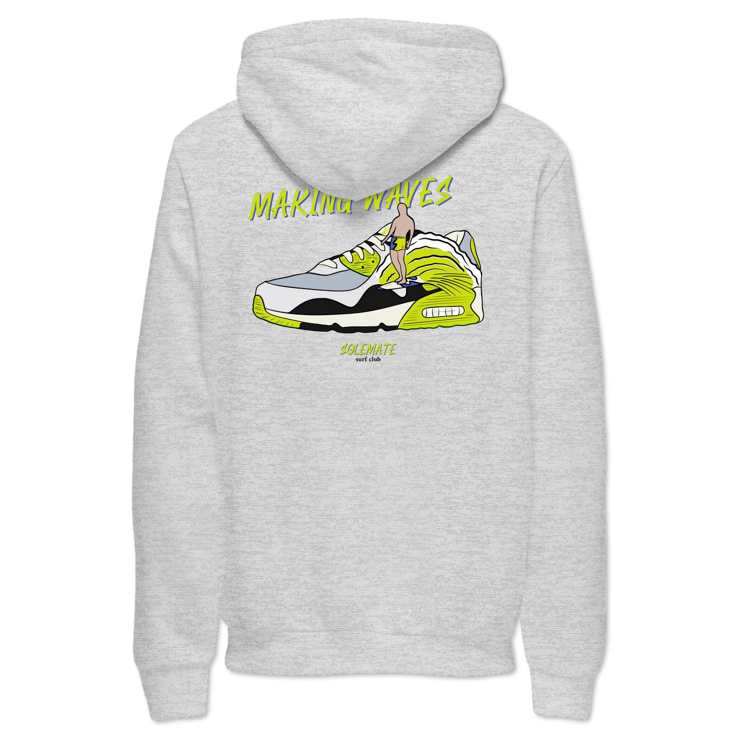 Cyber Wave Hoodie