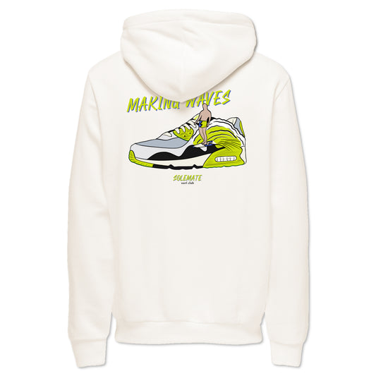 Cyber Wave Hoodie