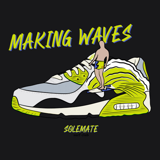 Cyber Wave Hoodie