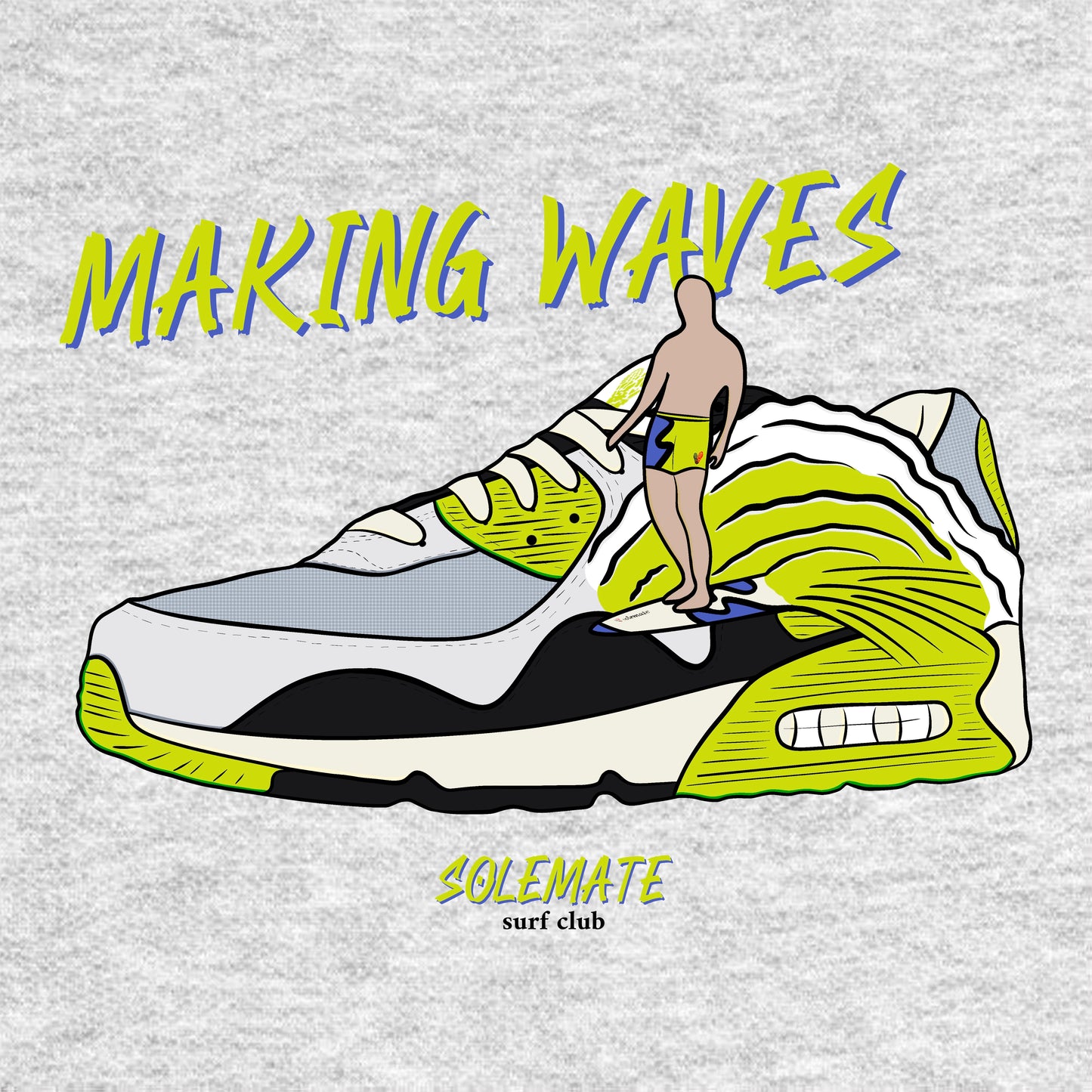 Cyber Wave Hoodie