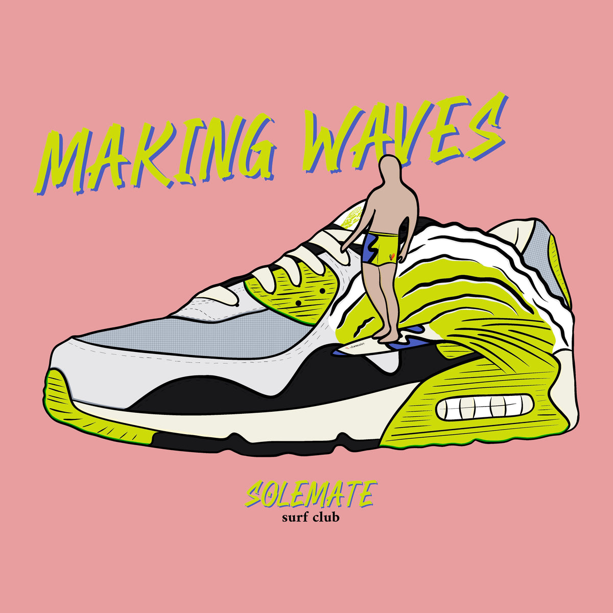 Cyber Wave T-Shirt