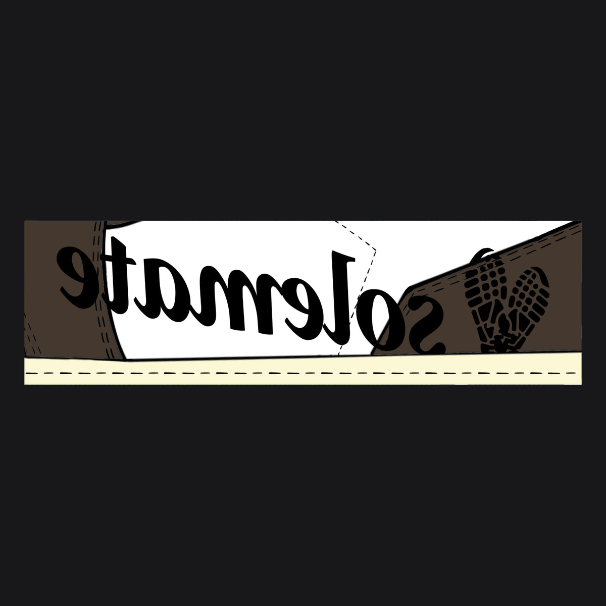 Dark Mocha High Box Logo T-Shirt