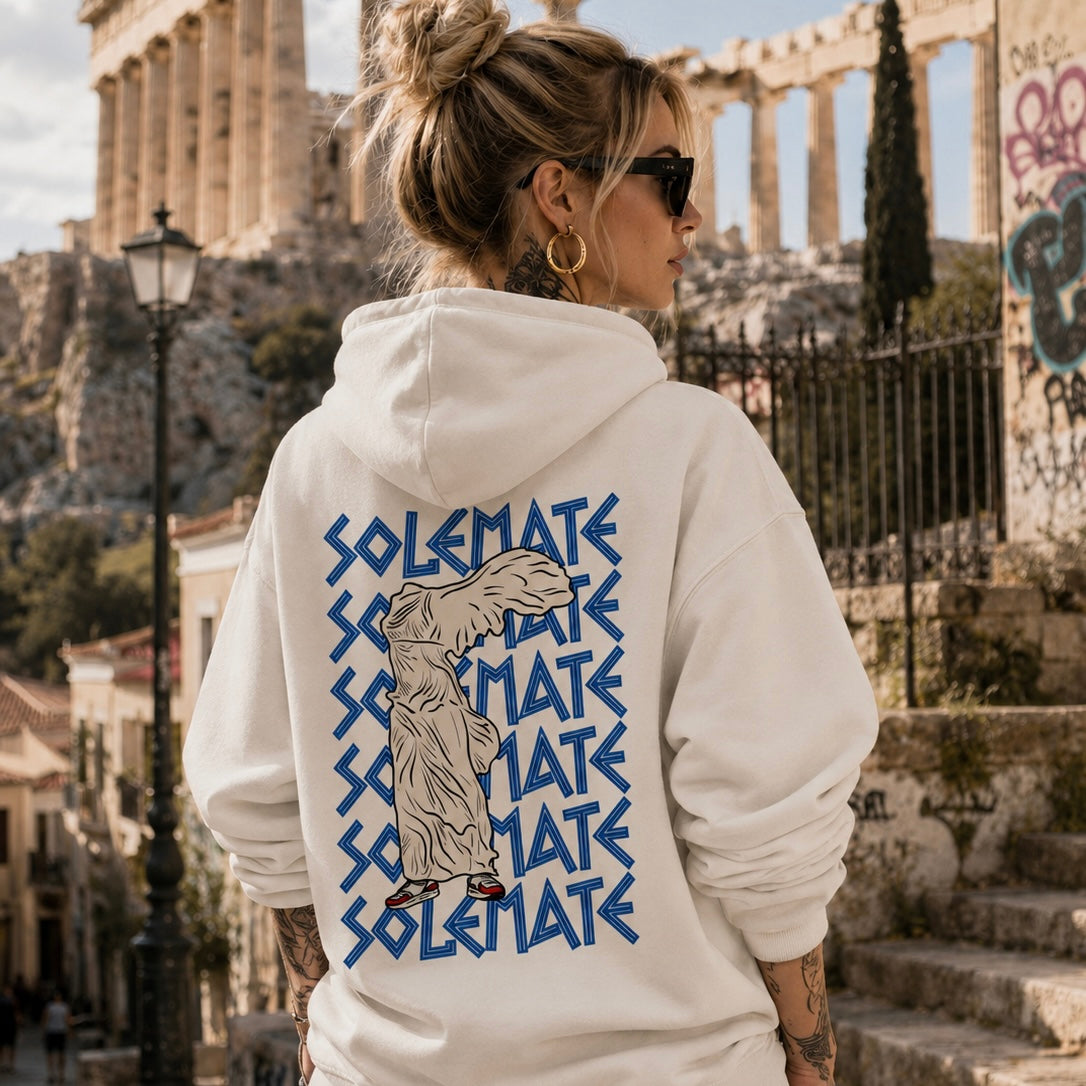 Greek victory Hoodie