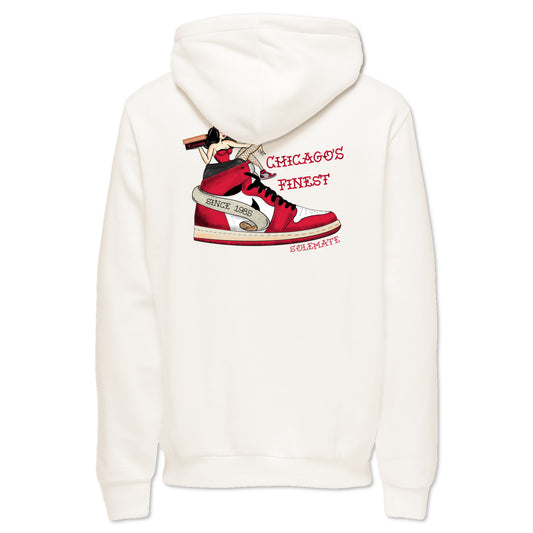 Old school Chicago Hoodie