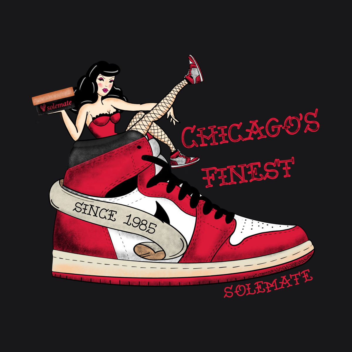 Old school Chicago Hoodie