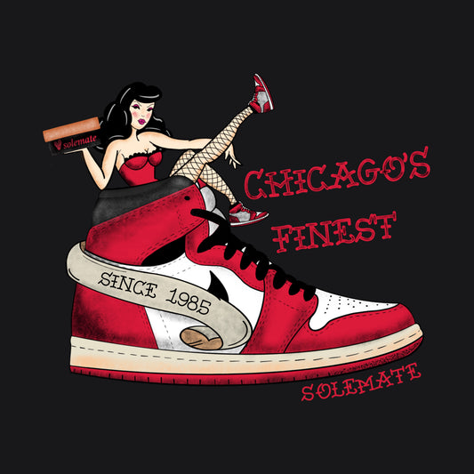 Old school Chicago Hoodie