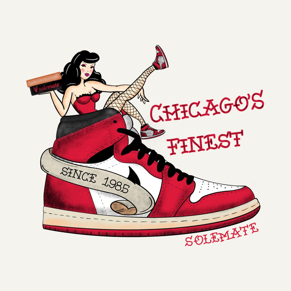 Old school Chicago Hoodie