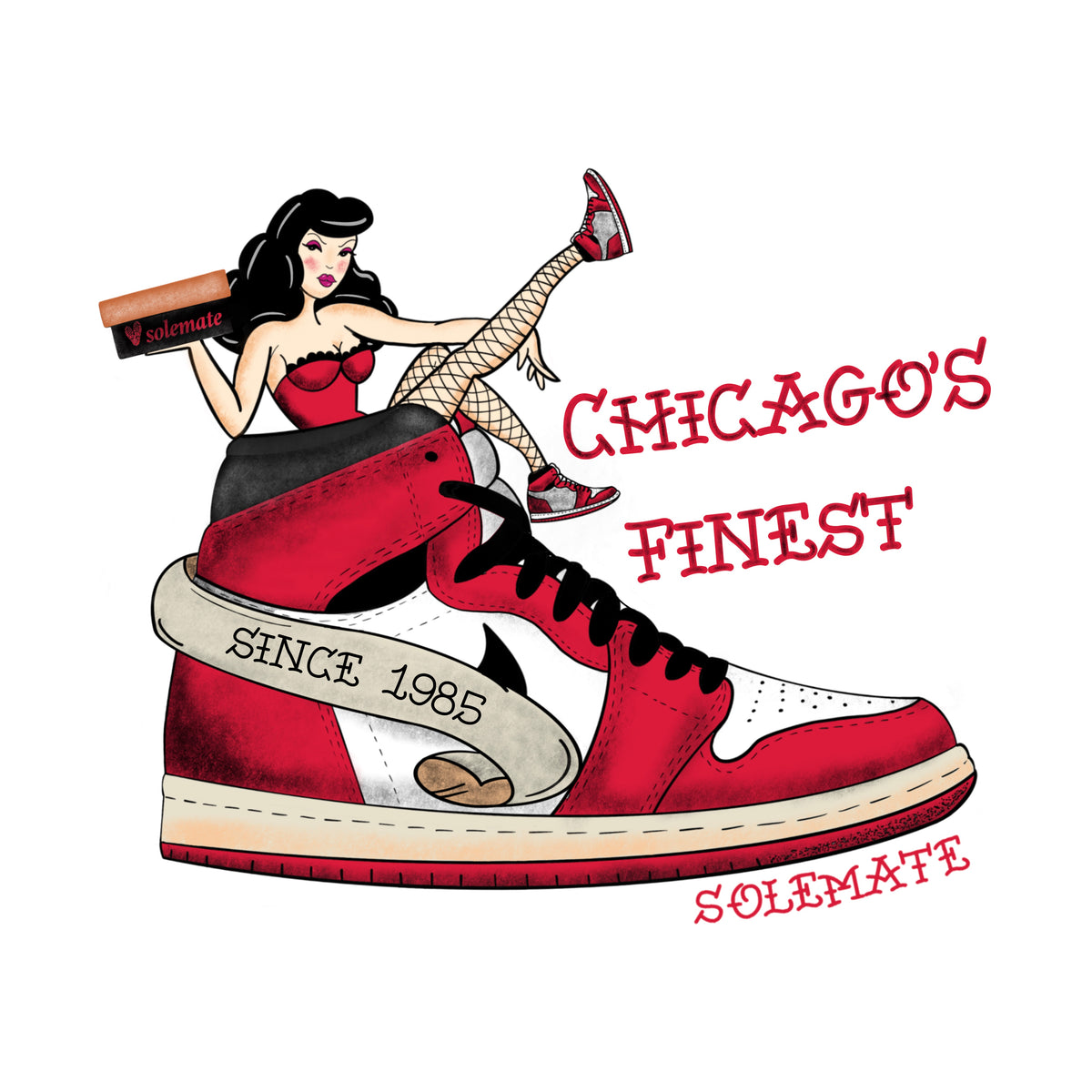 Old school Chicago T-Shirt
