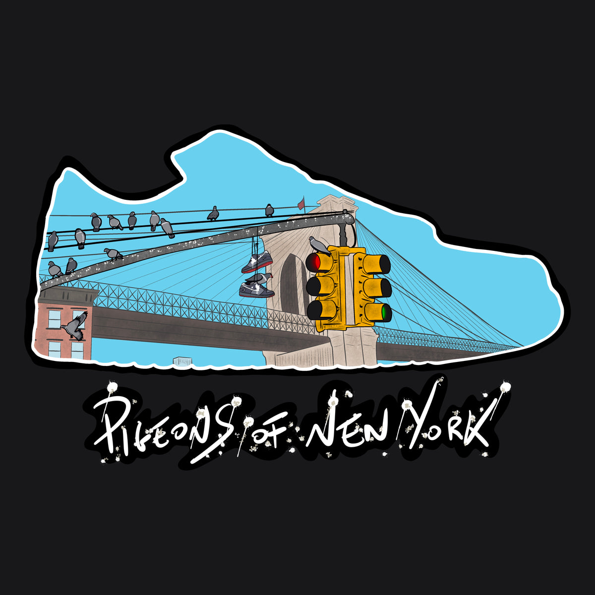 Pigeons of New York T-Shirt
