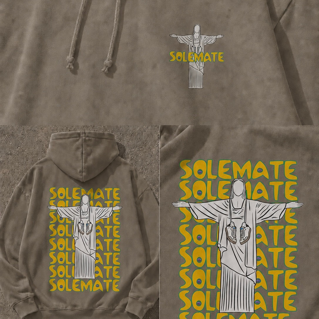 Postcard from Rio Hoodie