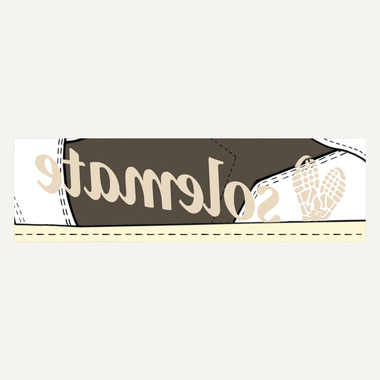 Reverse Mocha Box Logo T-Shirt