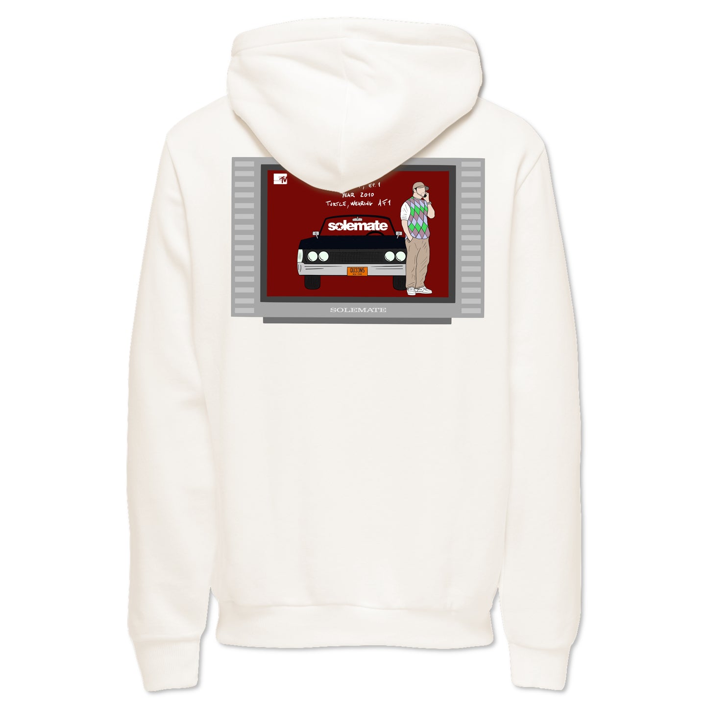 Turtle Hoodie