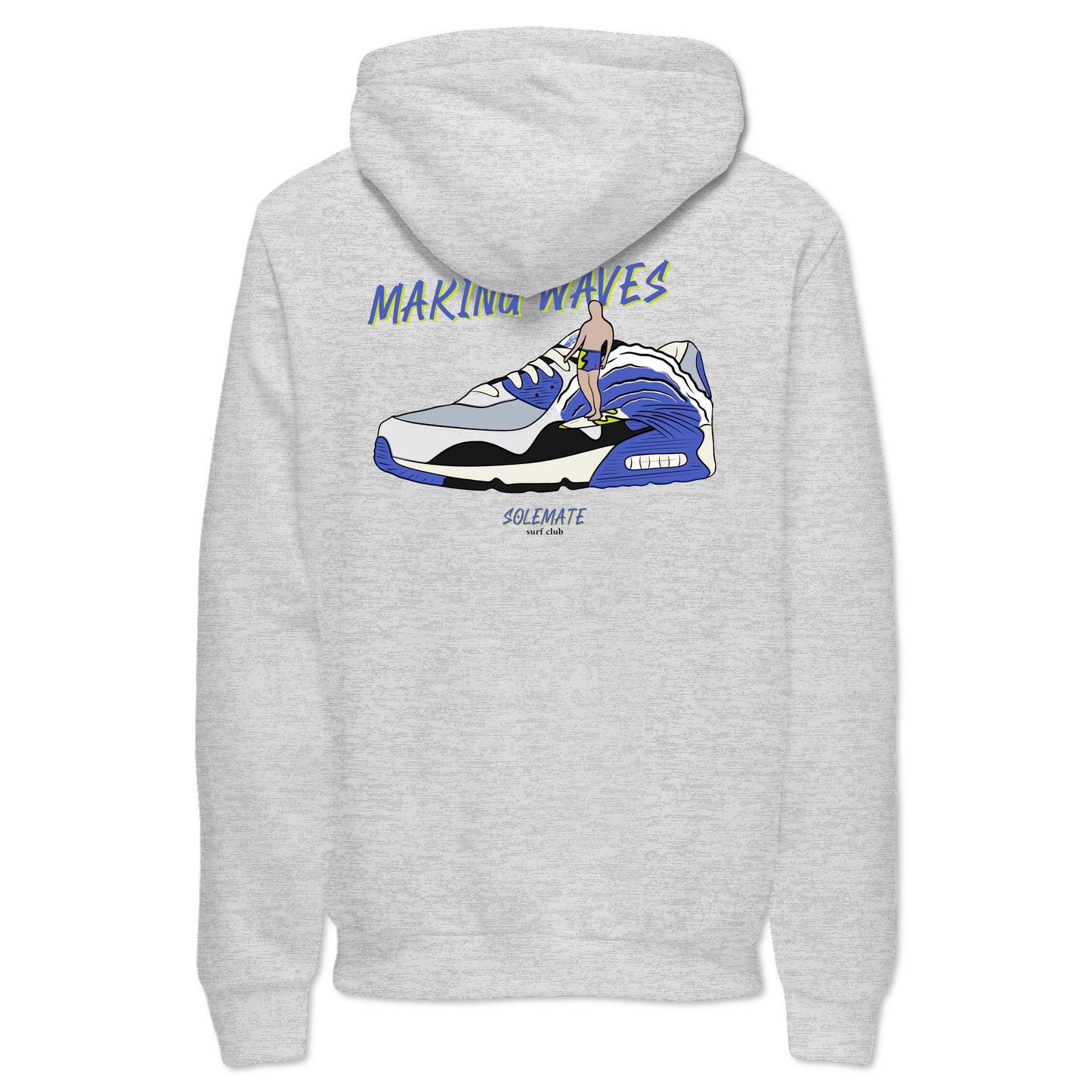 Sapphire Wave Hoodie