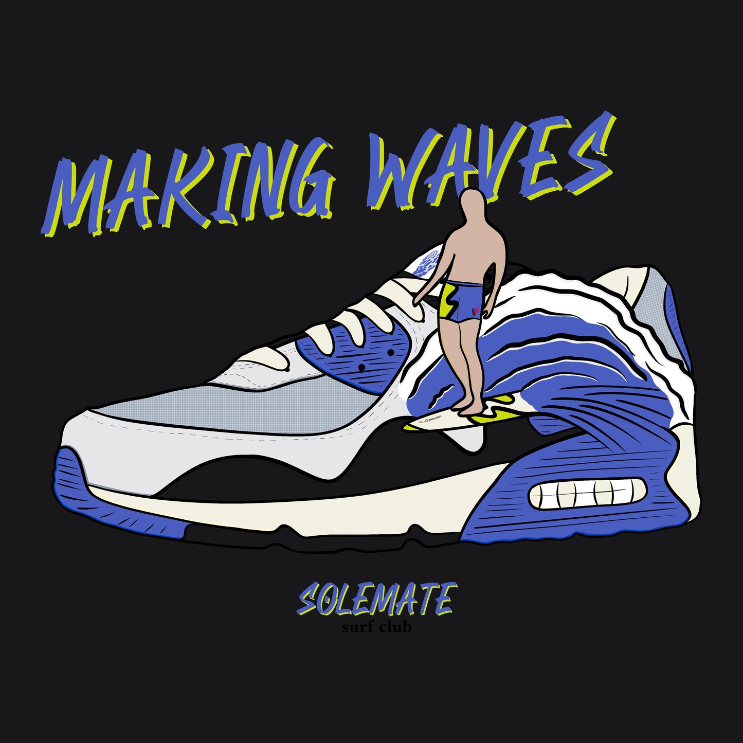 Sapphire Wave Hoodie
