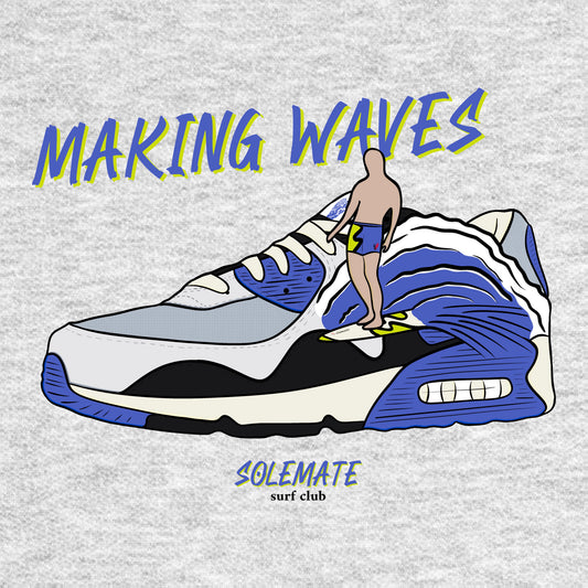 Sapphire Wave Hoodie