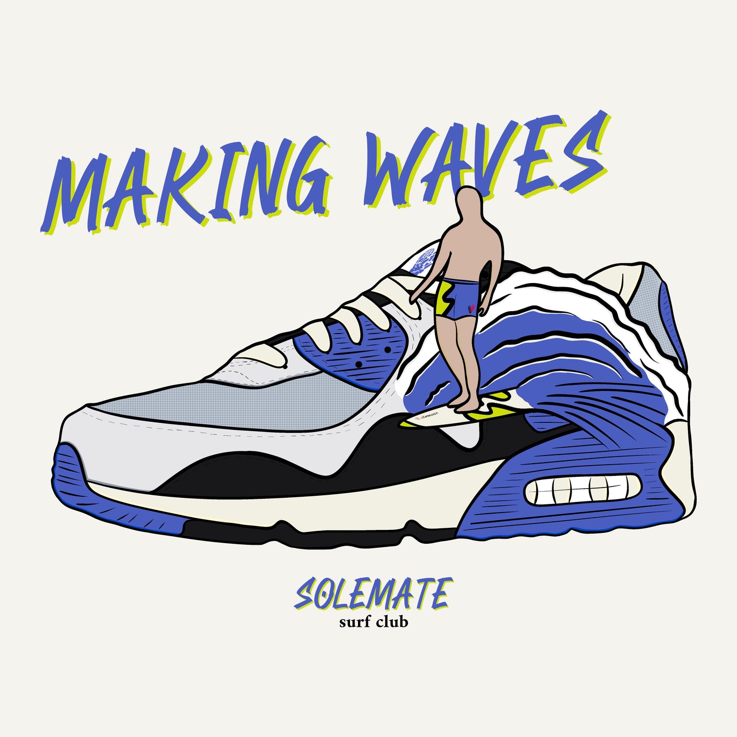 Sapphire Wave Hoodie