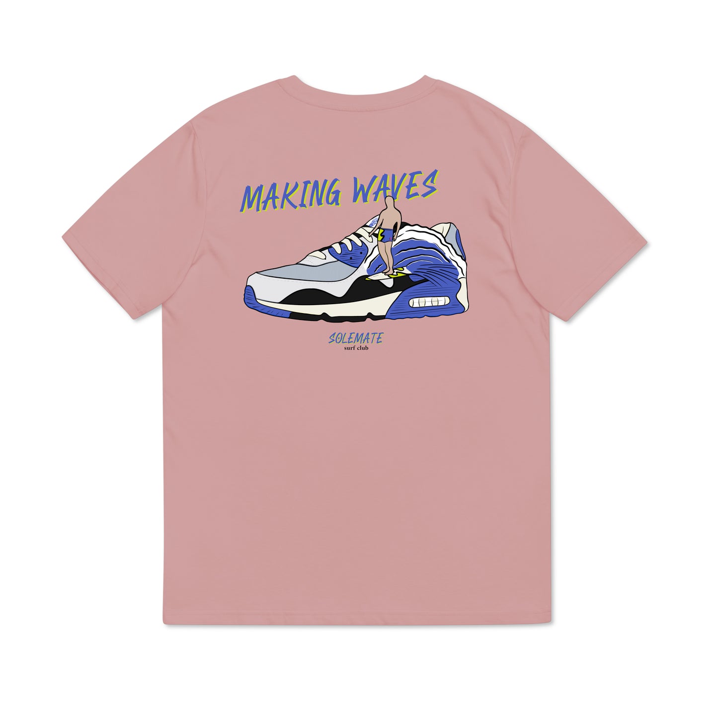 Sapphire Wave T-shirt