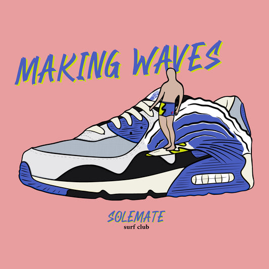 Sapphire Wave T-shirt