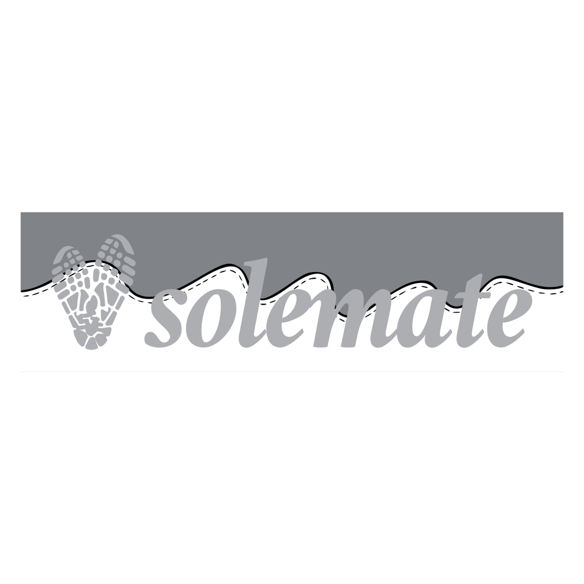 Wave White Box Logo T-Shirt