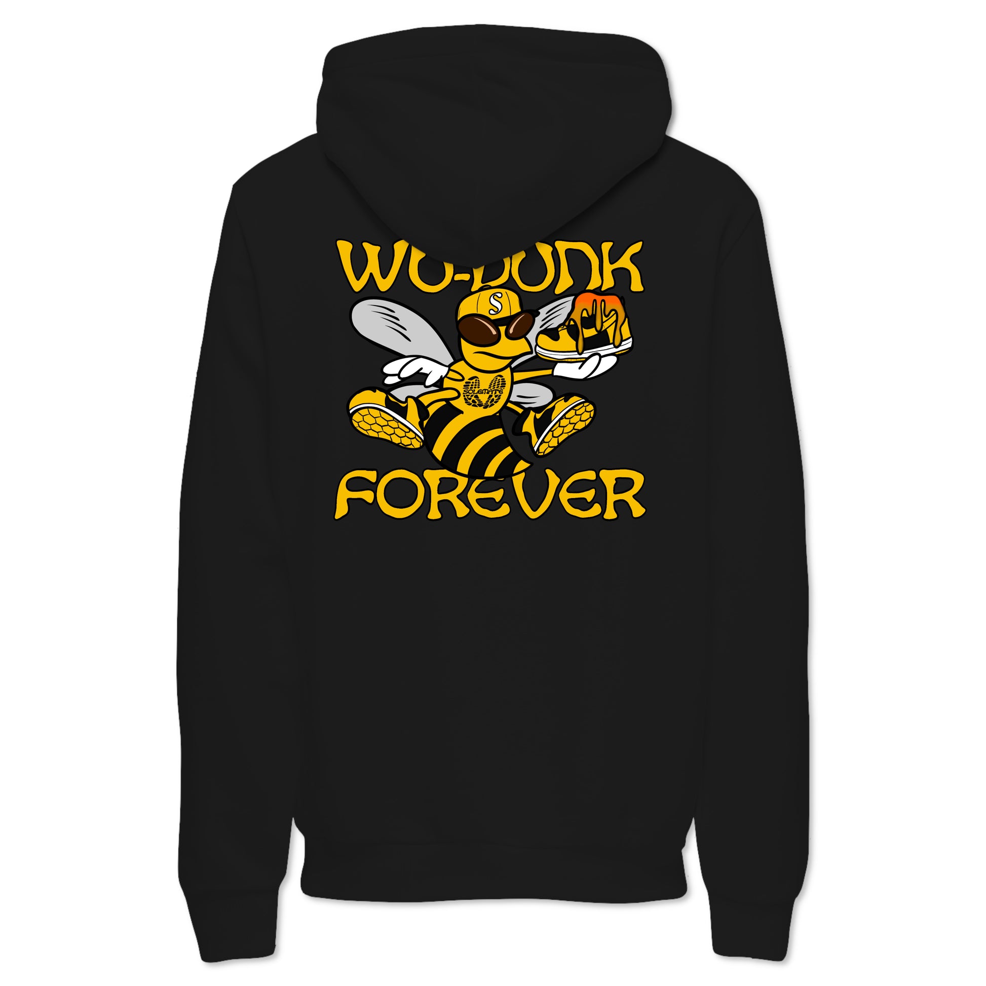 Wu-Dunk Forever Hoodie Black S